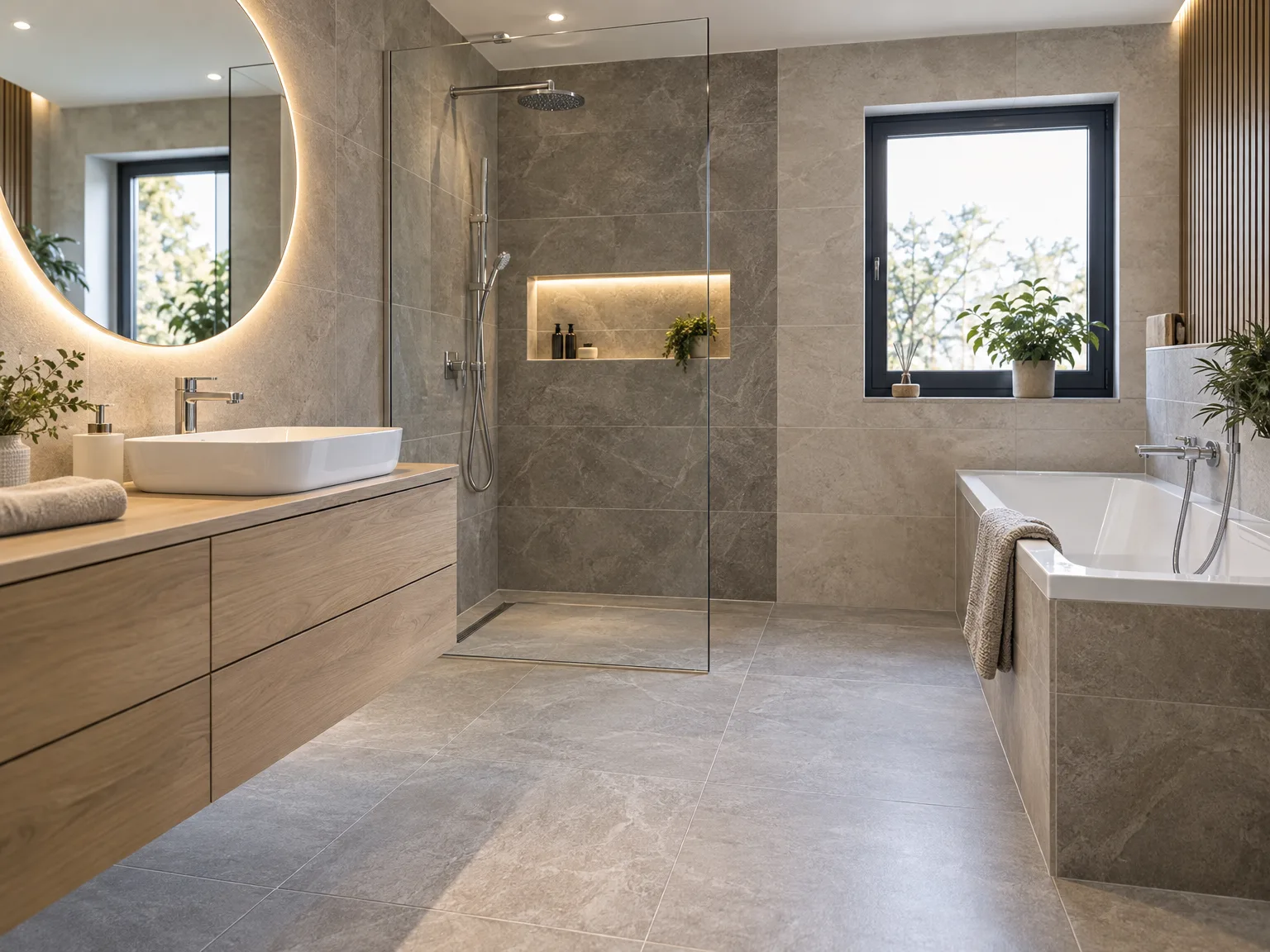 Fliesen im Badezimmer: Investition in Langlebigkeit