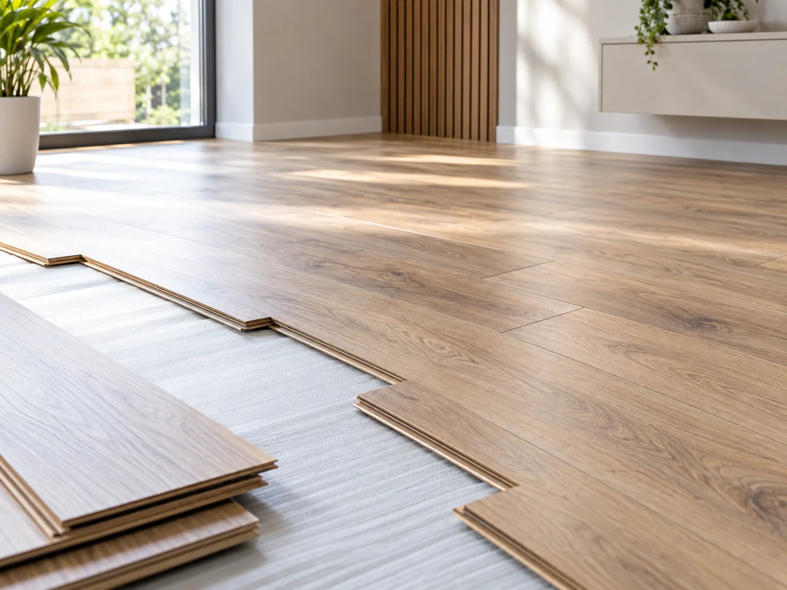 Laminat verlegen: Schritt für Schritt erklärt
